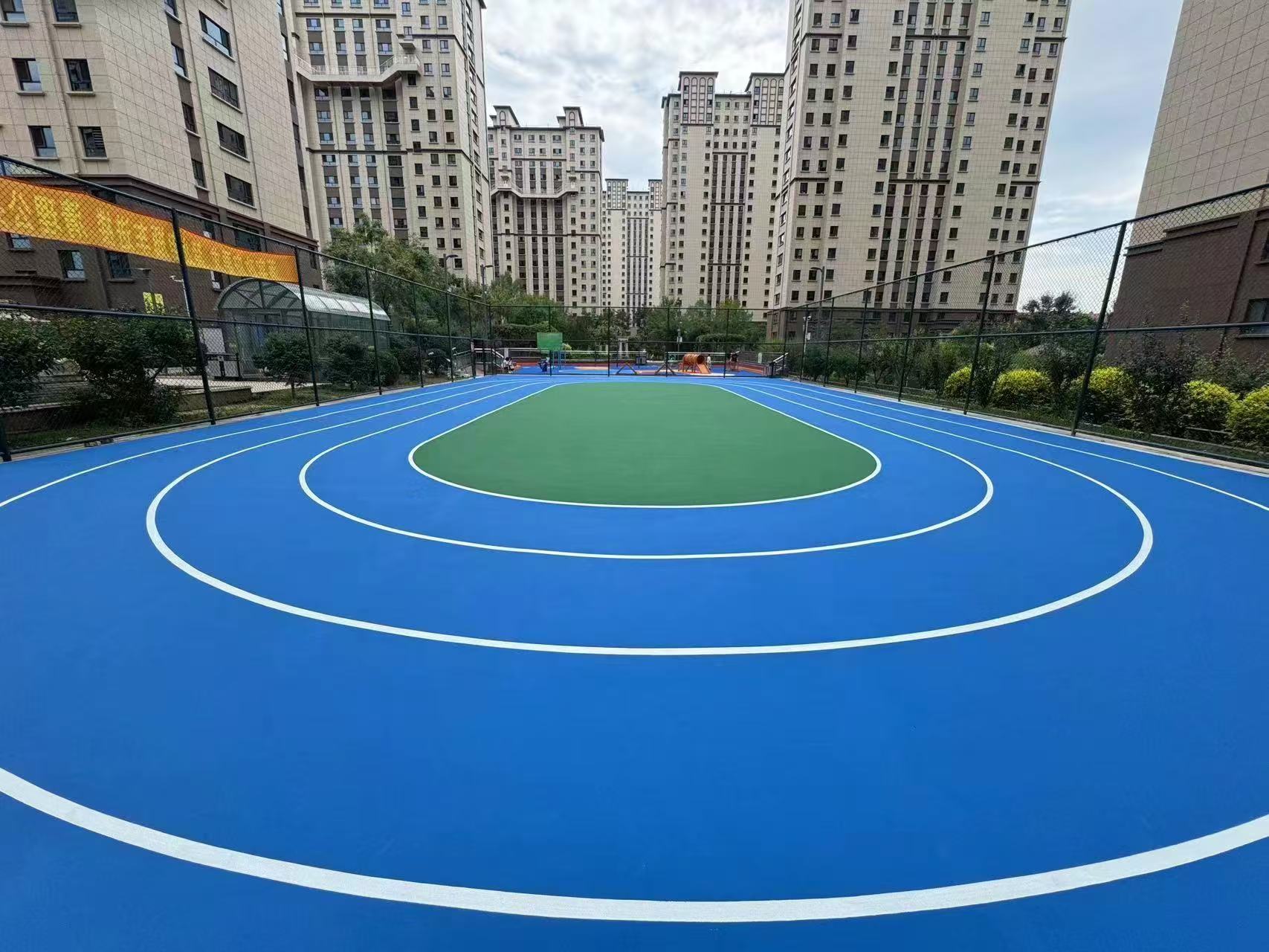 西安市学校塑胶跑道橡胶跑道 - 排名
